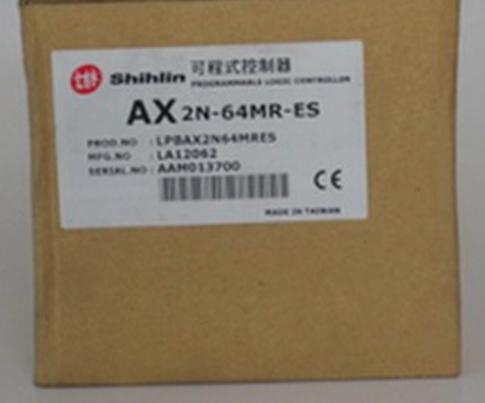 NEW SHIHLIN AX2N-64MR-ES PLC Programmable controller