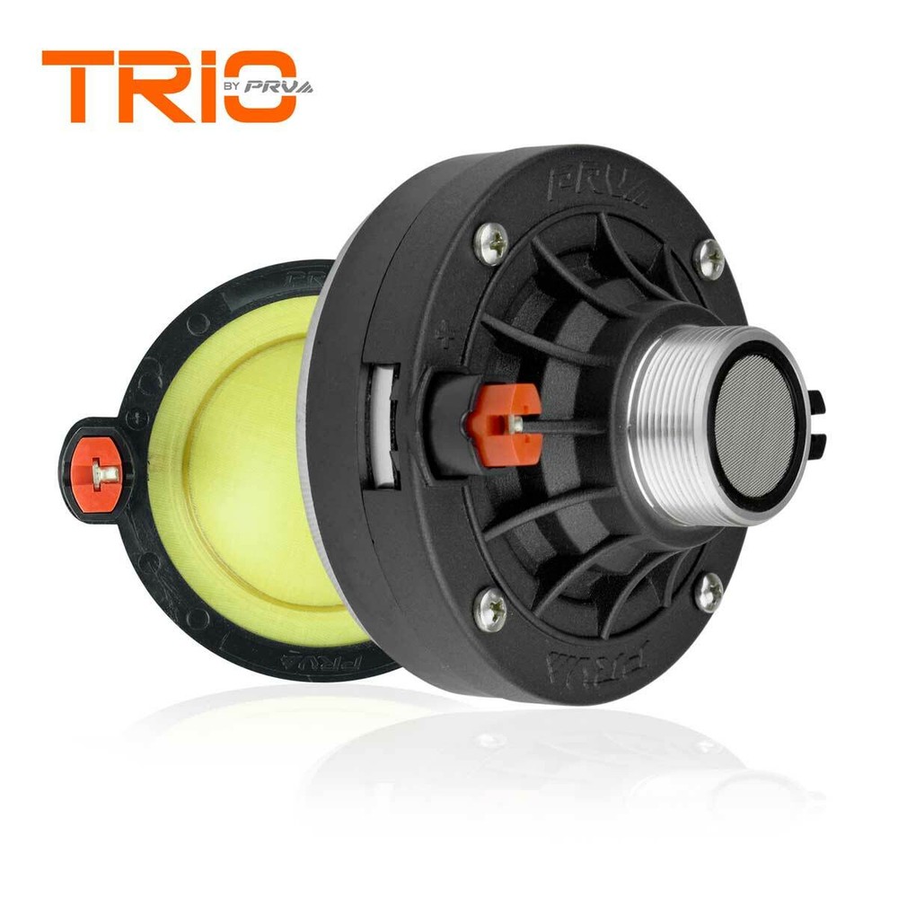 4x PRV Audio D270Ph-S 1" Exit Screw-on Phenolic Compression Driver 8Ohm 150W Max