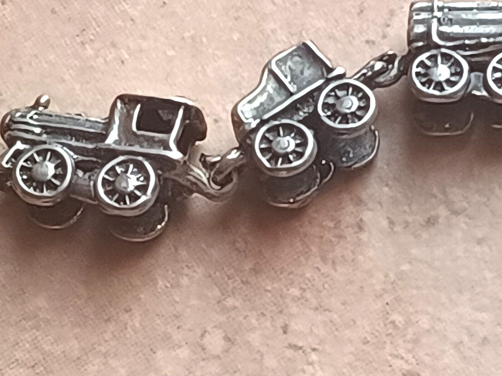 Miniature Silver 800, train