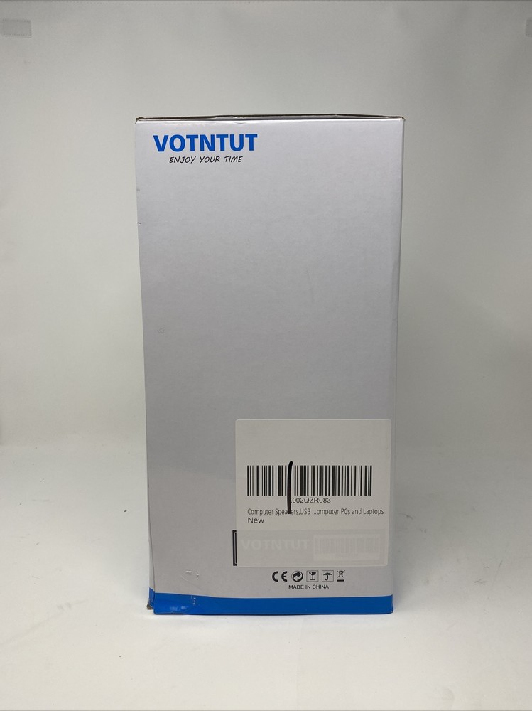 Votntut USB Speaker Subwoofer for Computer & Phone, EL009