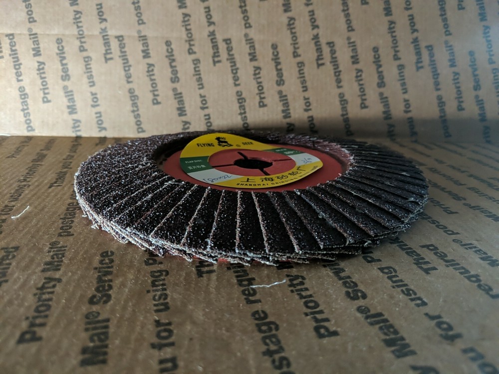 Eazypower 87533 7" Flap Disc 36 Grit