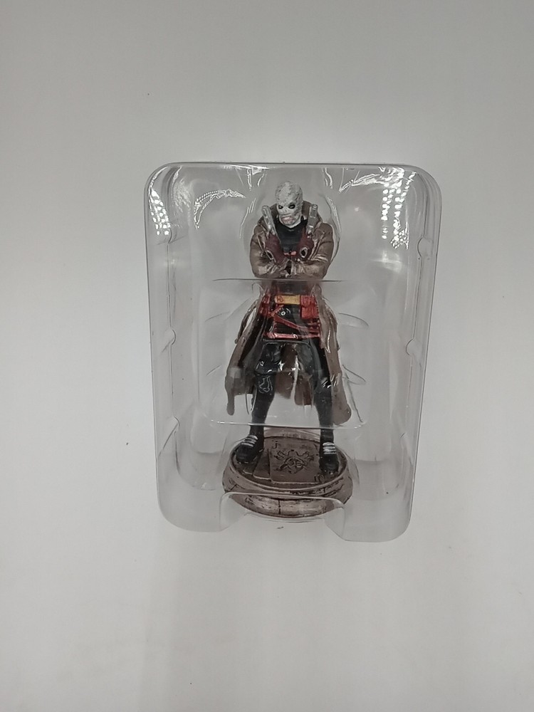 Eaglemoss DC Chess Figure "HUSH SILENCE" #ufb7