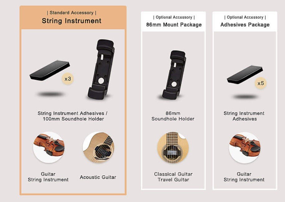 CLOUDVOCAL iSolo PURE String Wireless Recording System