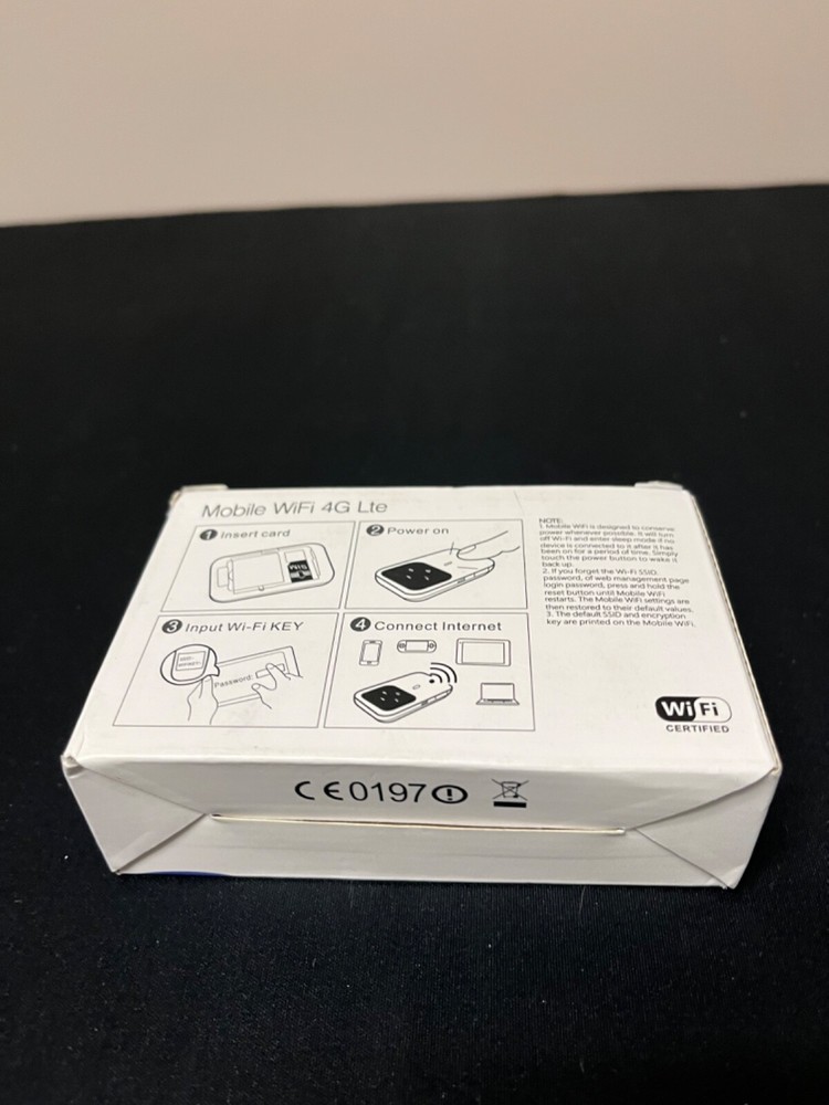 MOBLIE WIFI 4G LTE 150MBPS