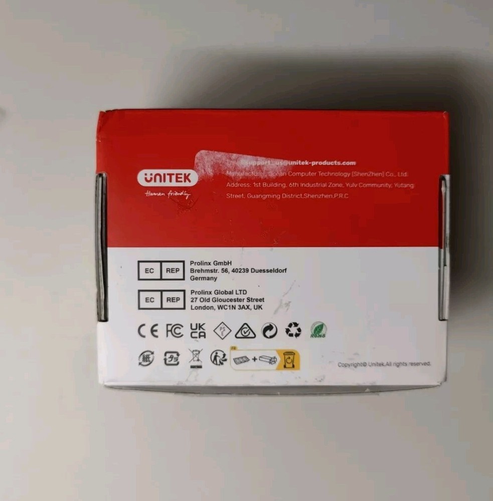 Unitek Bi-Directional USB C Switcher