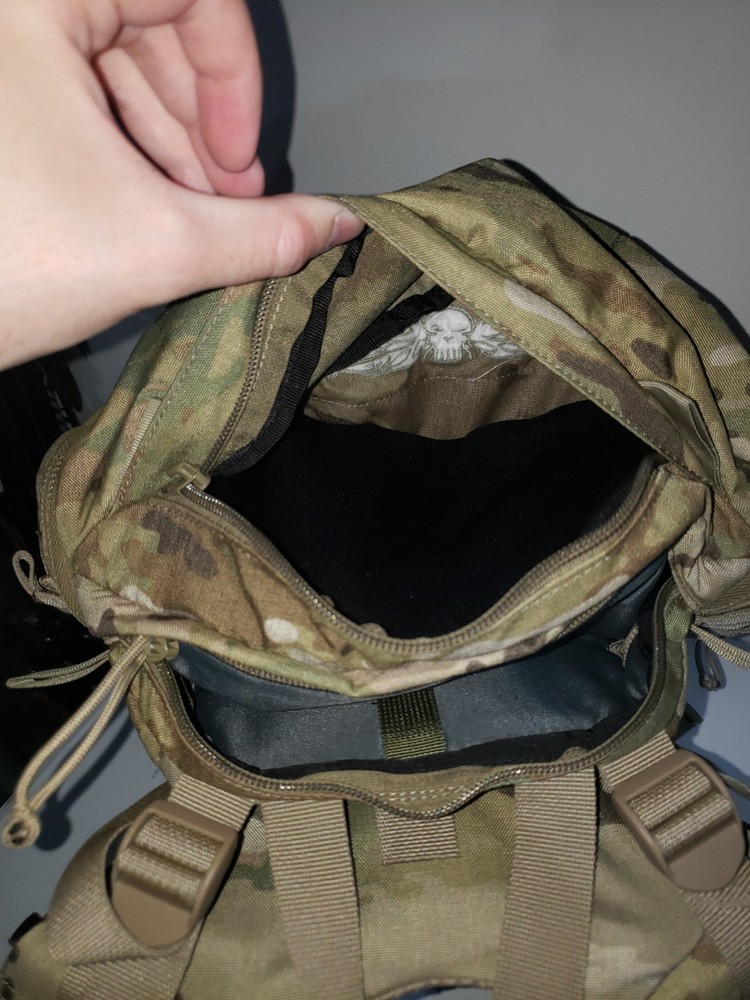 Camelbak TRI-ZIP 34L Hydration Pack Backpack Multicam OCP Mystery Ranch Assault