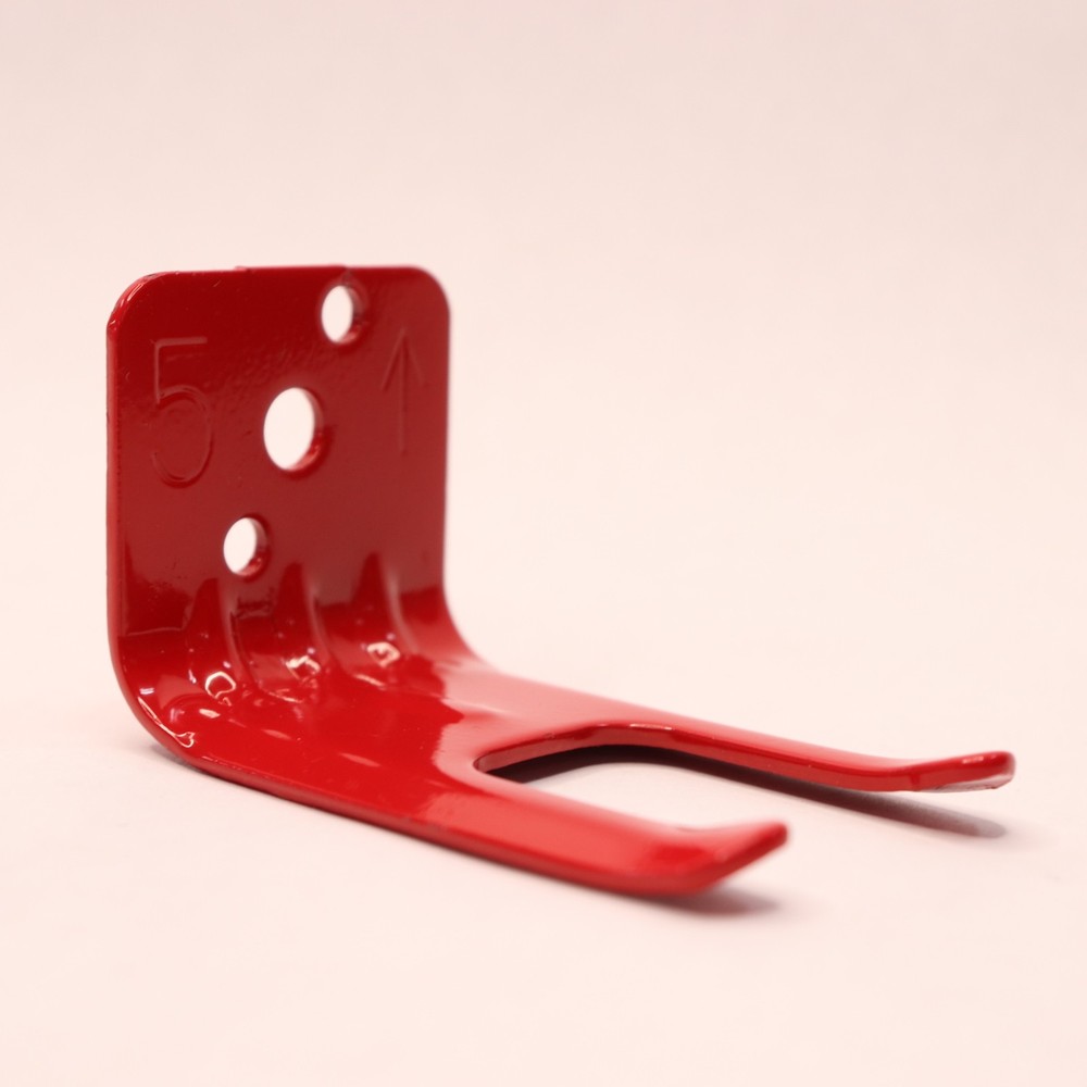 (6-Pk) Amerex Fire Extinguisher Bracket Fork Style Wall Hook - Brackets Only