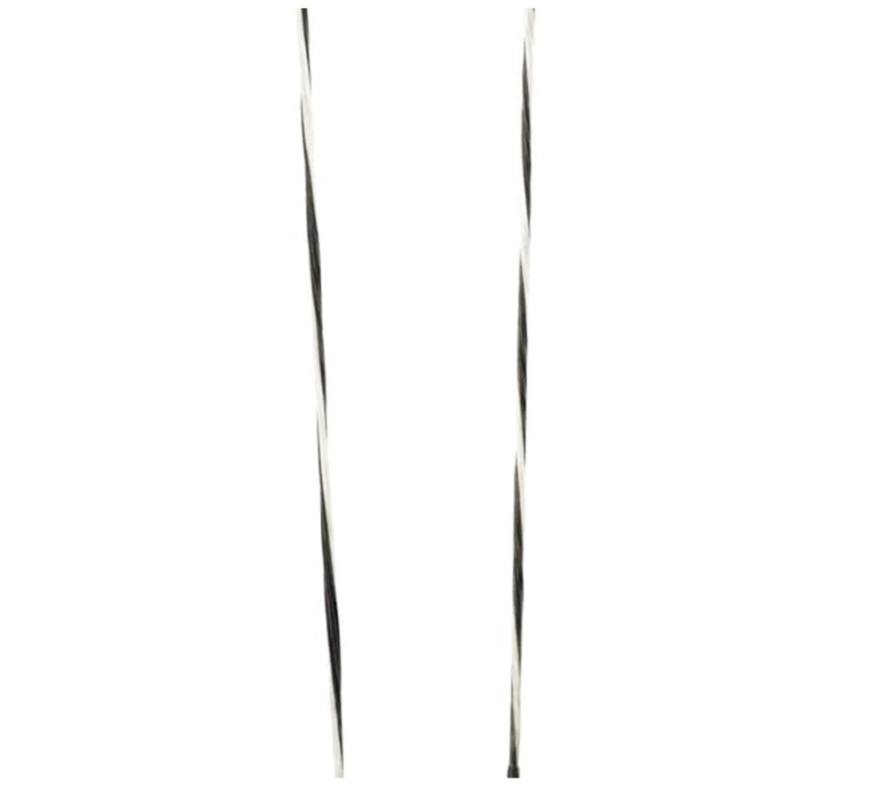 Mathews Genesis Black/White Replacement Compound Bow String #BG11498