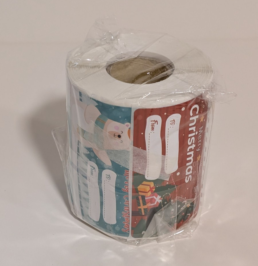 Christmas gift tags - 4000 count