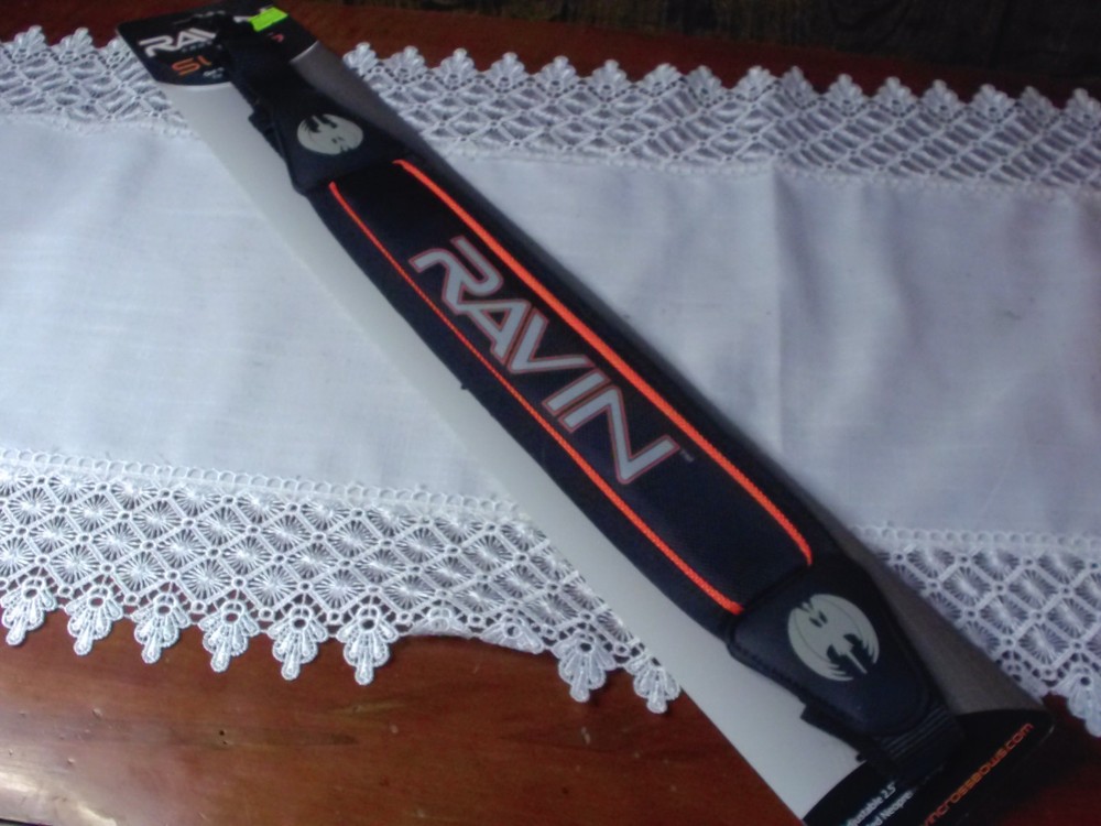 New Ravin Shoulder Crossbow Sling Black and Orange