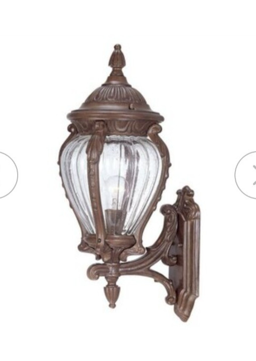 acclaim 7002 BW wall lantern