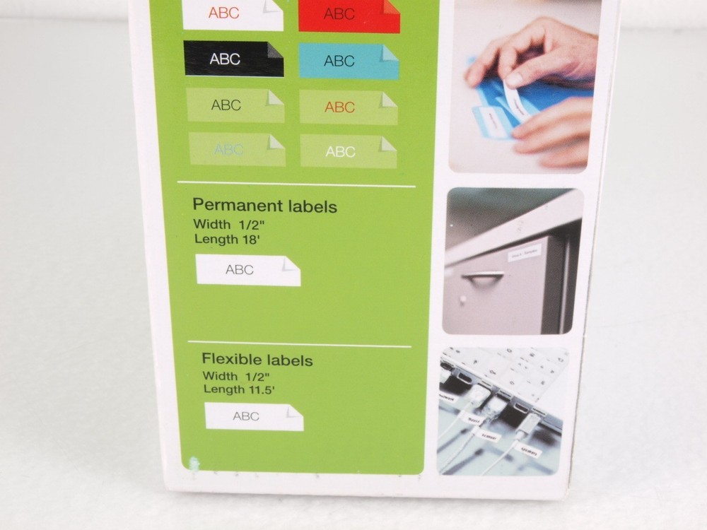 Dymo D1 Plug and Play Label Maker New Open Box PC Mac