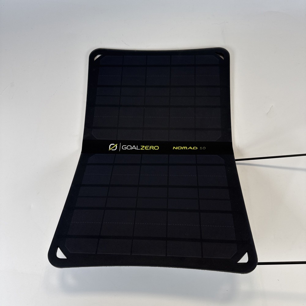 Goal Zero Nomad 10 Solar Panel