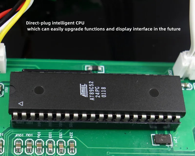 M62446 Preamp 5.1, 6-Channel Fully Independent Remote Control OLED Display