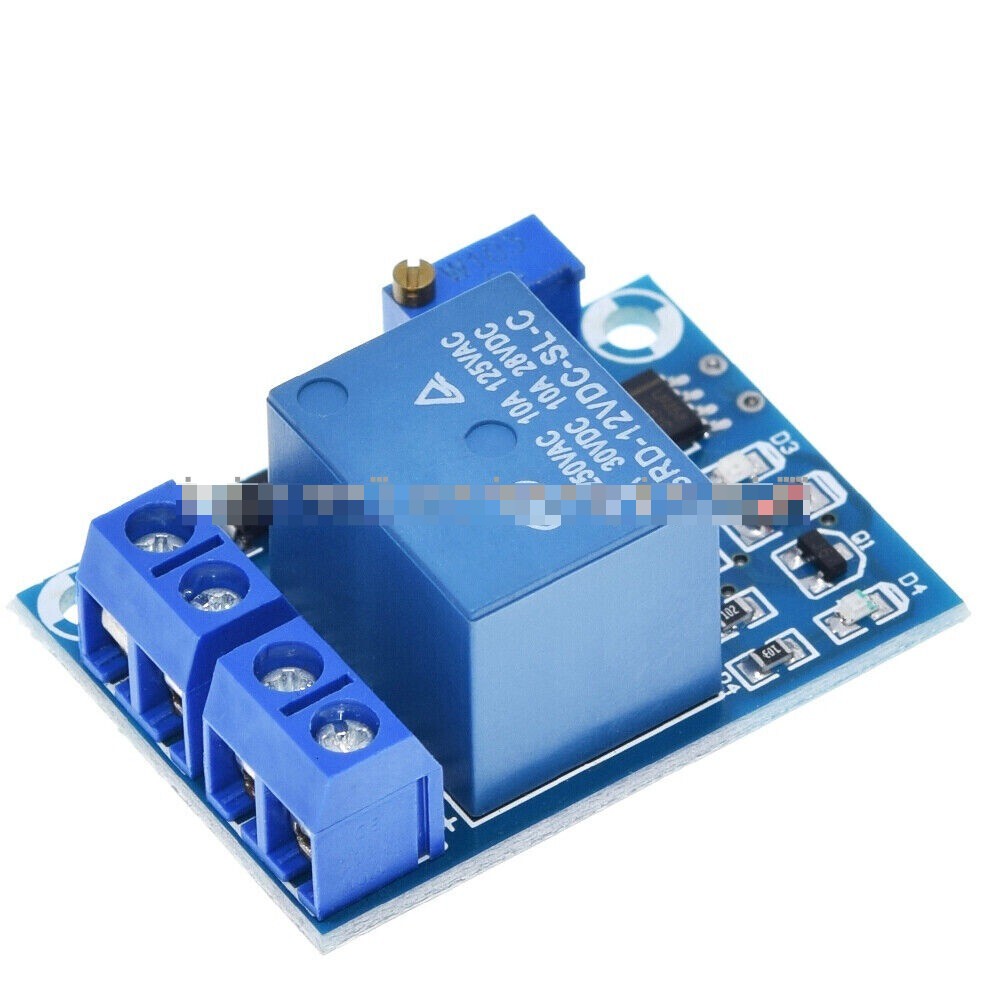 DC 12V Battery Low Voltage Cut off Switch Controller Excessive Protection Module