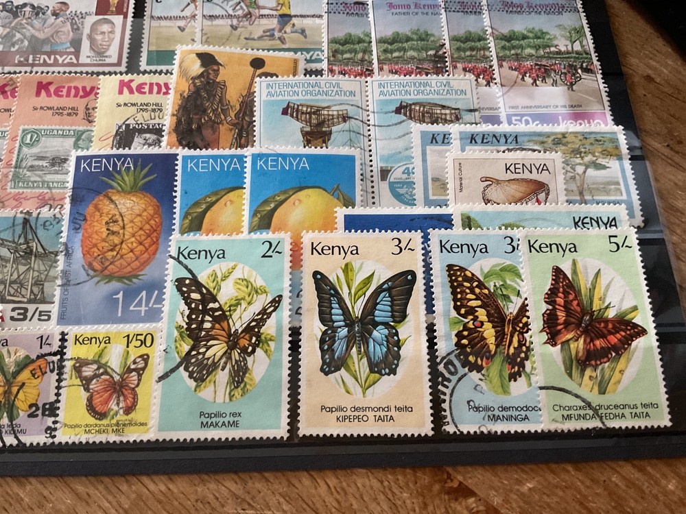 Kenya used stamps B2039
