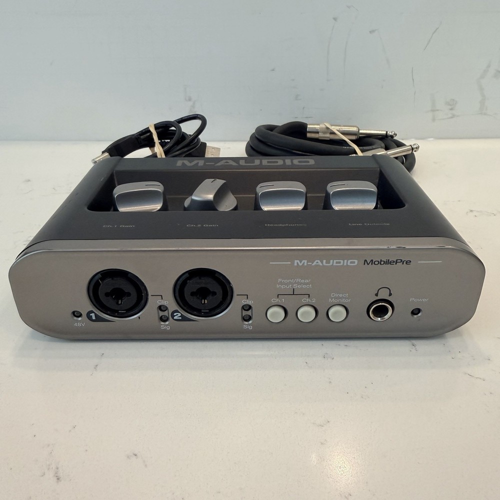 M Audio Mobil Pre USB Box Preowned