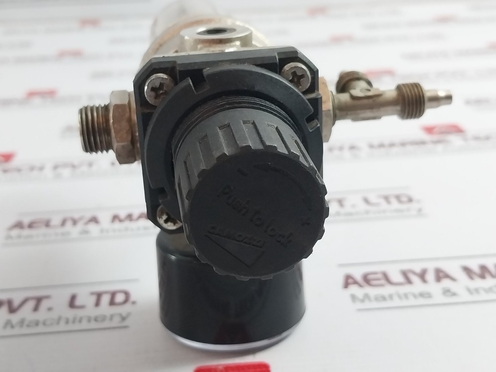 Camozzi N204-D00 Filter Regulator 0-4 BAR