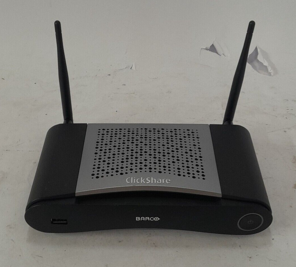 Barco ClickShare CSE-200 R9861520 Wireless Presentation System-READ DESCRIPTION