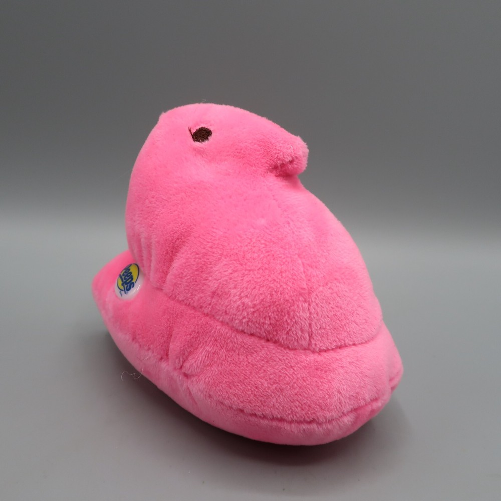 Small Pink Chick Peep & Hello Kitty theme Marshmallow Candy 4" Plush Easter