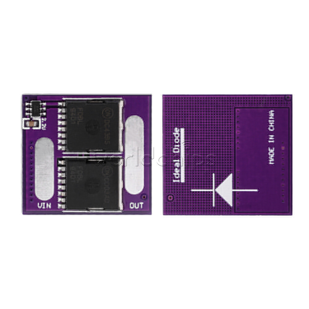 No Voltage Limit Ideal Diode Module Anti Backflow/Reverse Connection Diode 60A