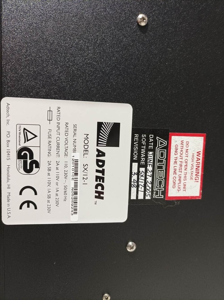 Spirent SX/12, Data Link Simulator #