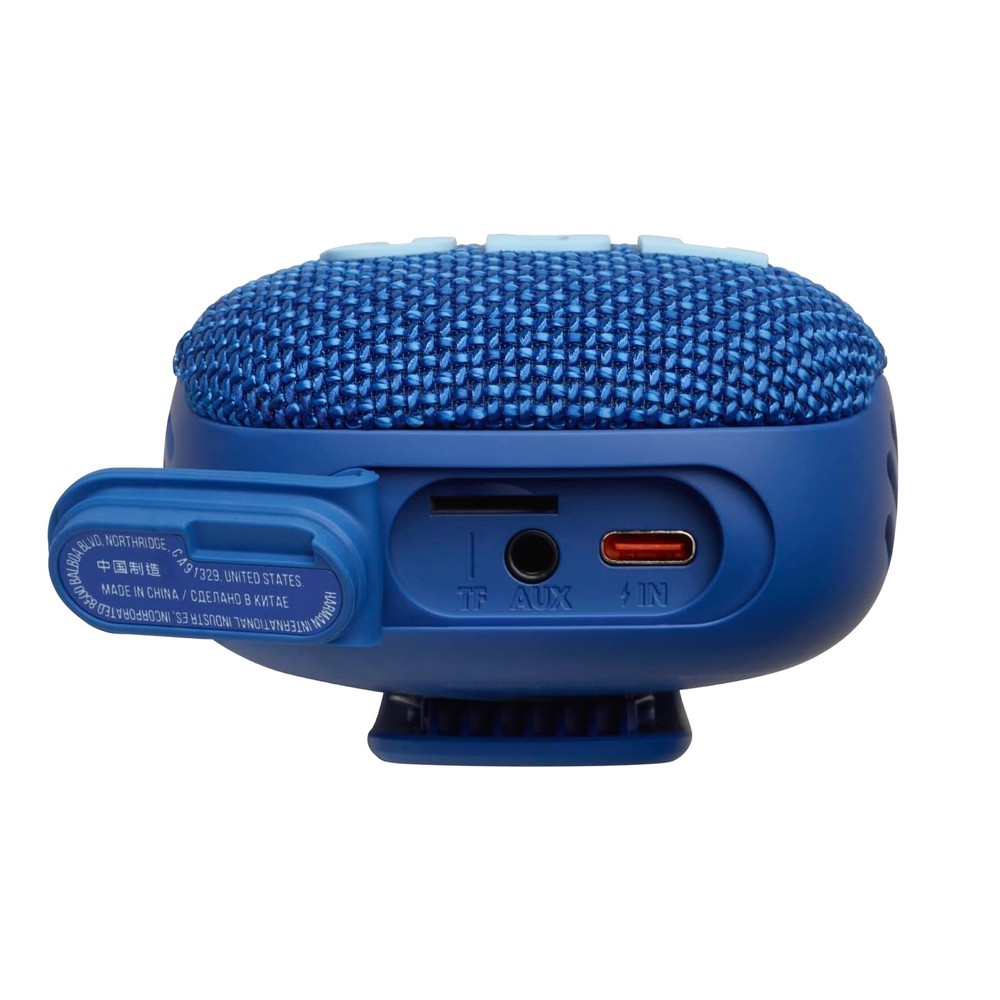 JBL Wind 3 FM Bluetooth Handlebar Speaker (Blue)