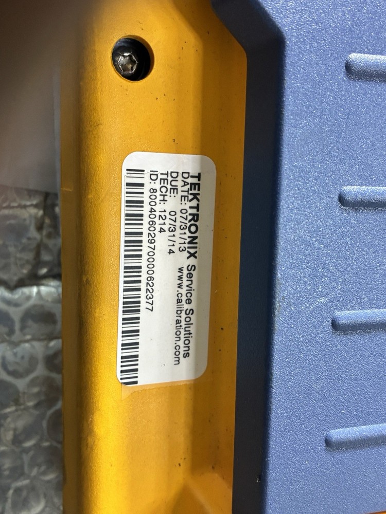 Fluke Networks DSP-4000 Cable Analyzer DSP-4000SR Remote | No Battery | Untested