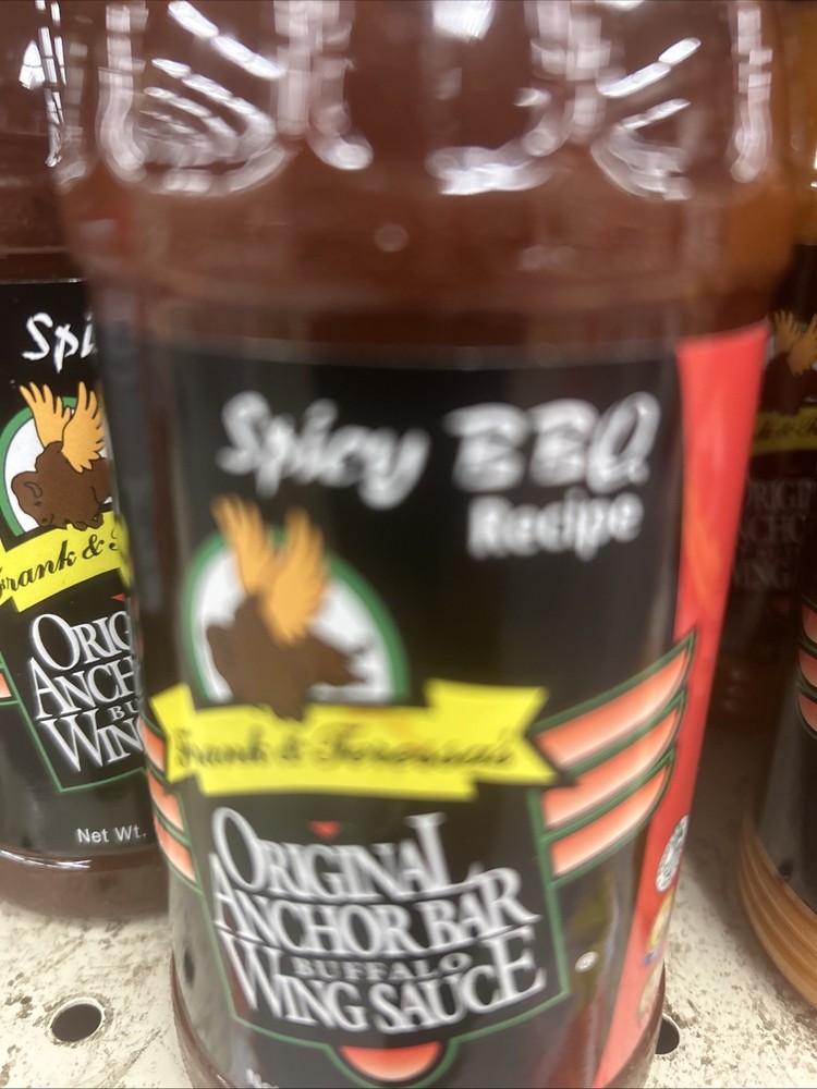 Anchor Bar Spicy BBQ