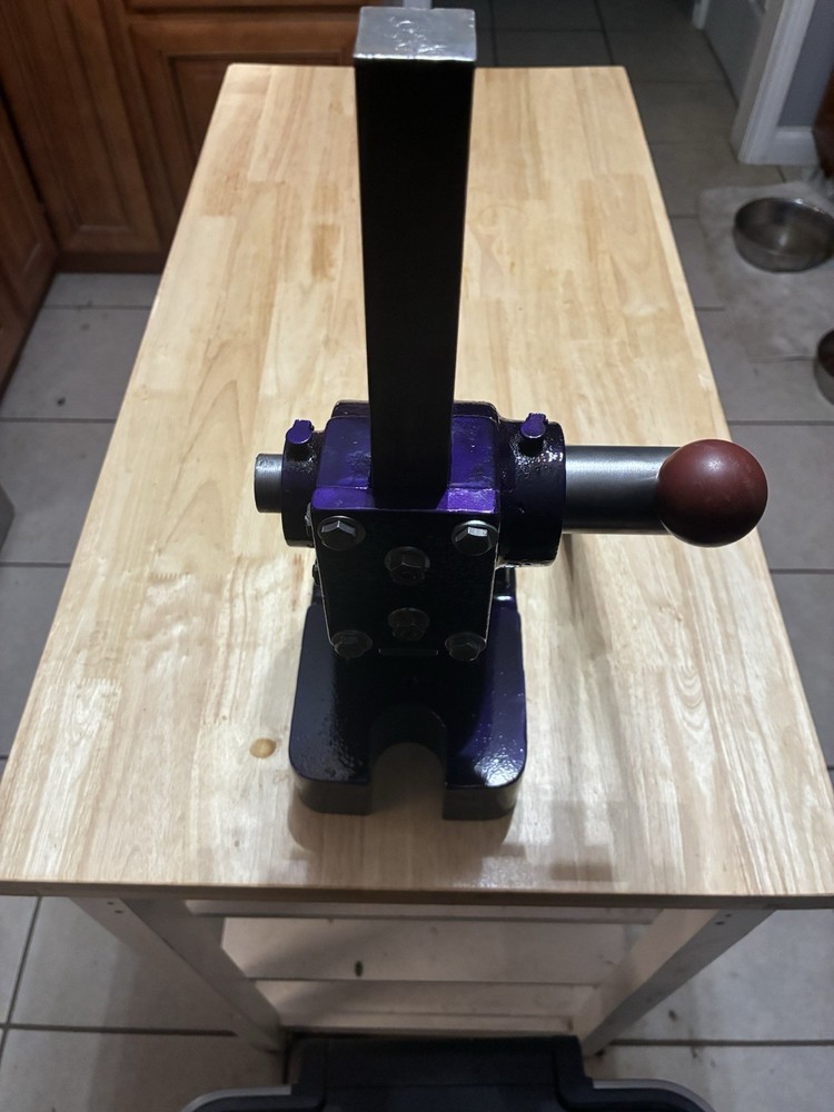 1/2 Ton Arbor Press 6.5” Throw