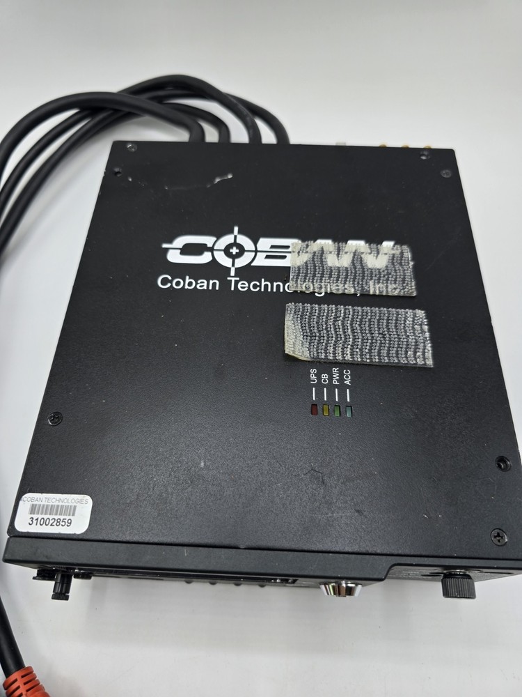 Coban / Axon Mobile DVR Police Camera System Unit Untested No HDD