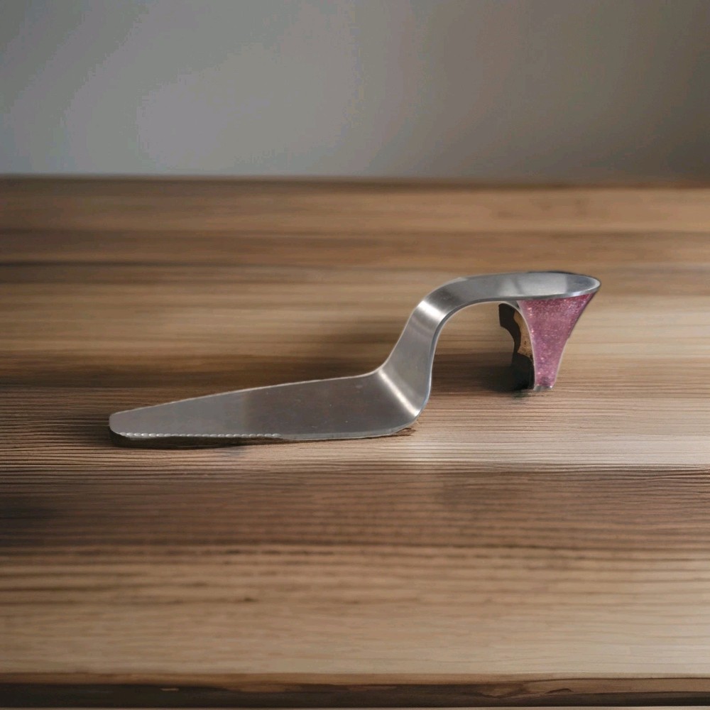 Pink Cake Server