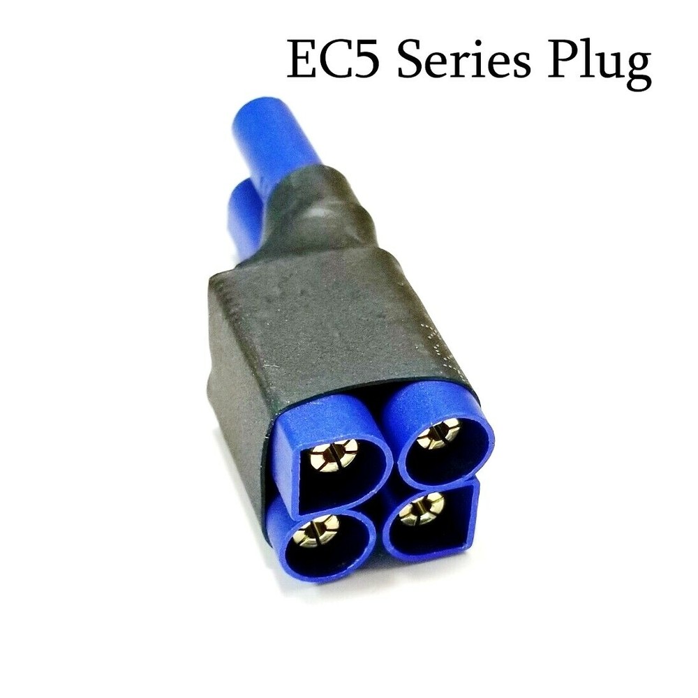 RCP EC5/IC5 Series Plug No Wire