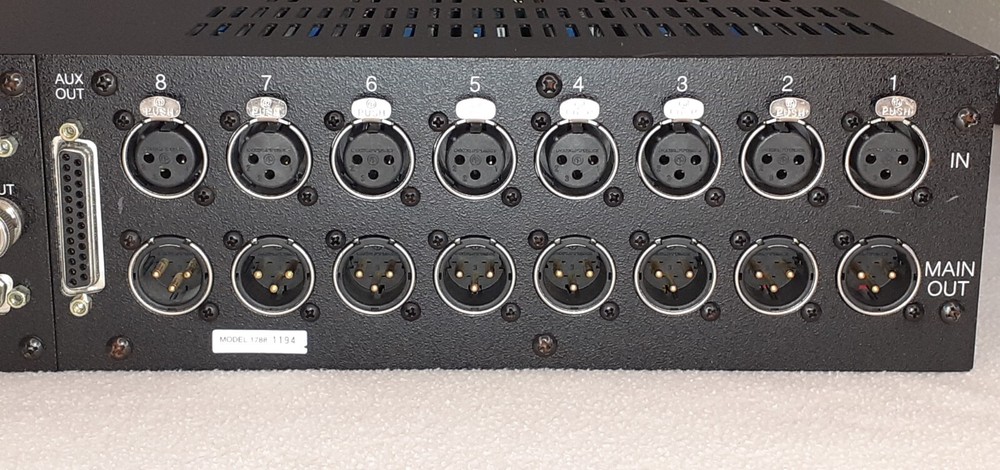 Aphex Model 1788 8-Channel Remote Controlled Microphone Preamplifier