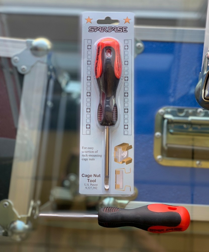 Cage Nut Tool by Star Case (4HARCNITOOL)