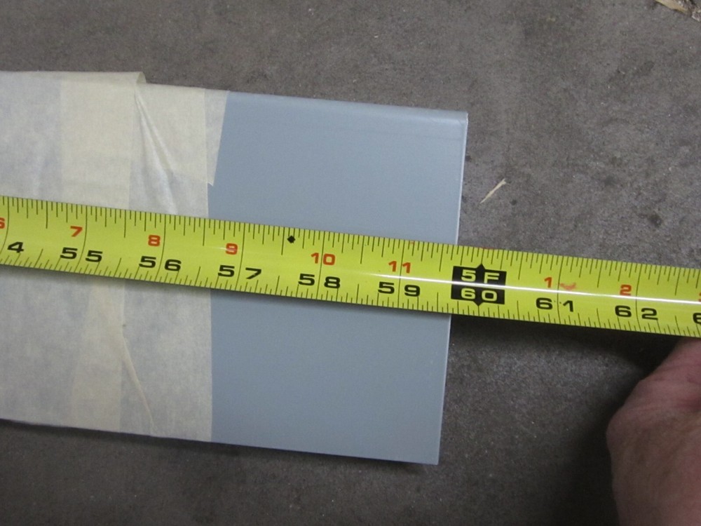 NVENT HOFFMAN F66BK60 BARRIER KIT 60"