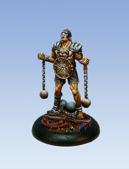 Eden BL-FLE Scourge Man (Matriarchy) Slave Warrior Fighter Taban MIniatures