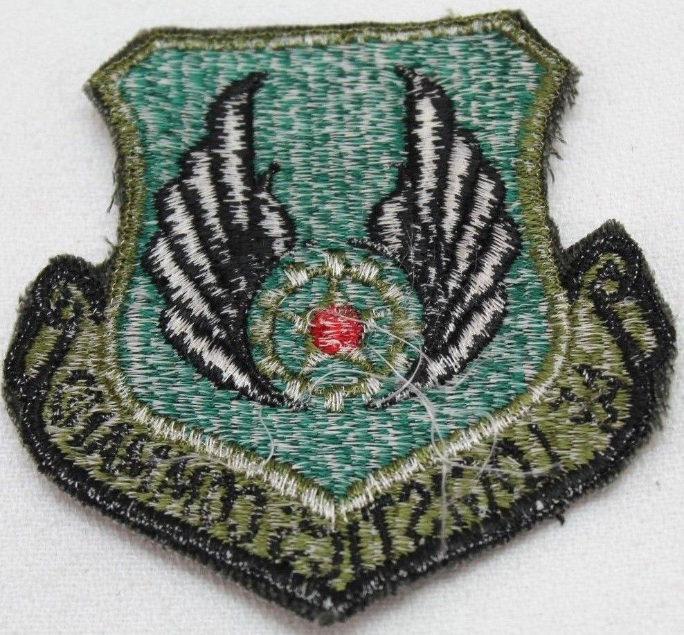 US AF Logistics Command shoulder Patch subdued each P1217
