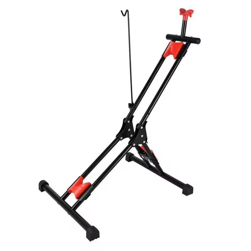 ROXAR multifunctional folding bike stand for servicing and display