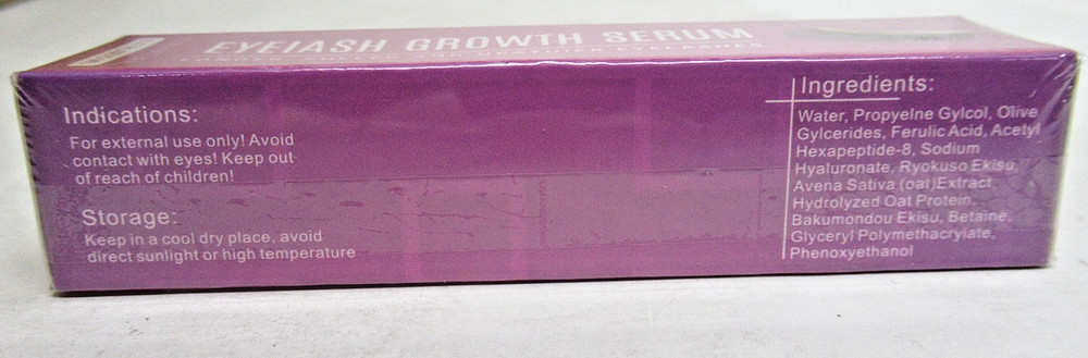 Eyelash Growth Serum, .17fl oz