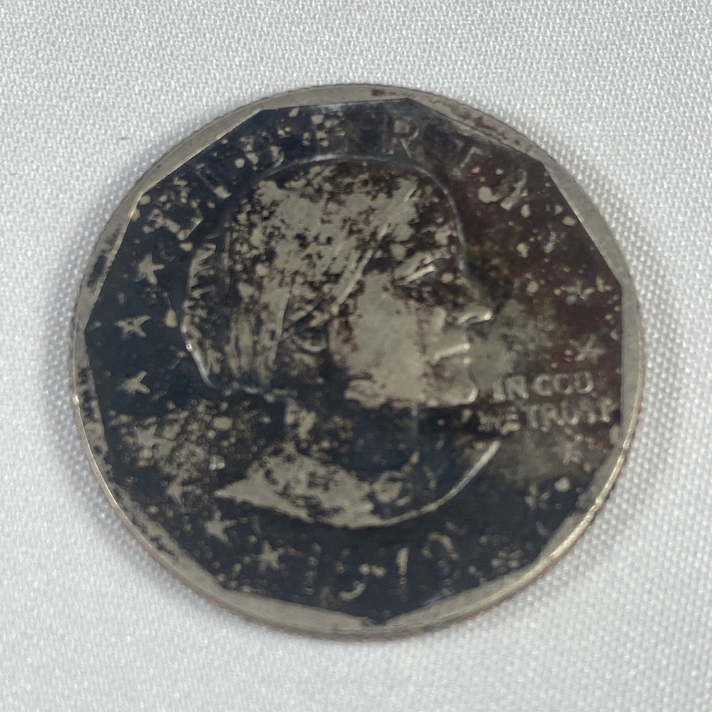 1979 D Susan B Anthony Dollar