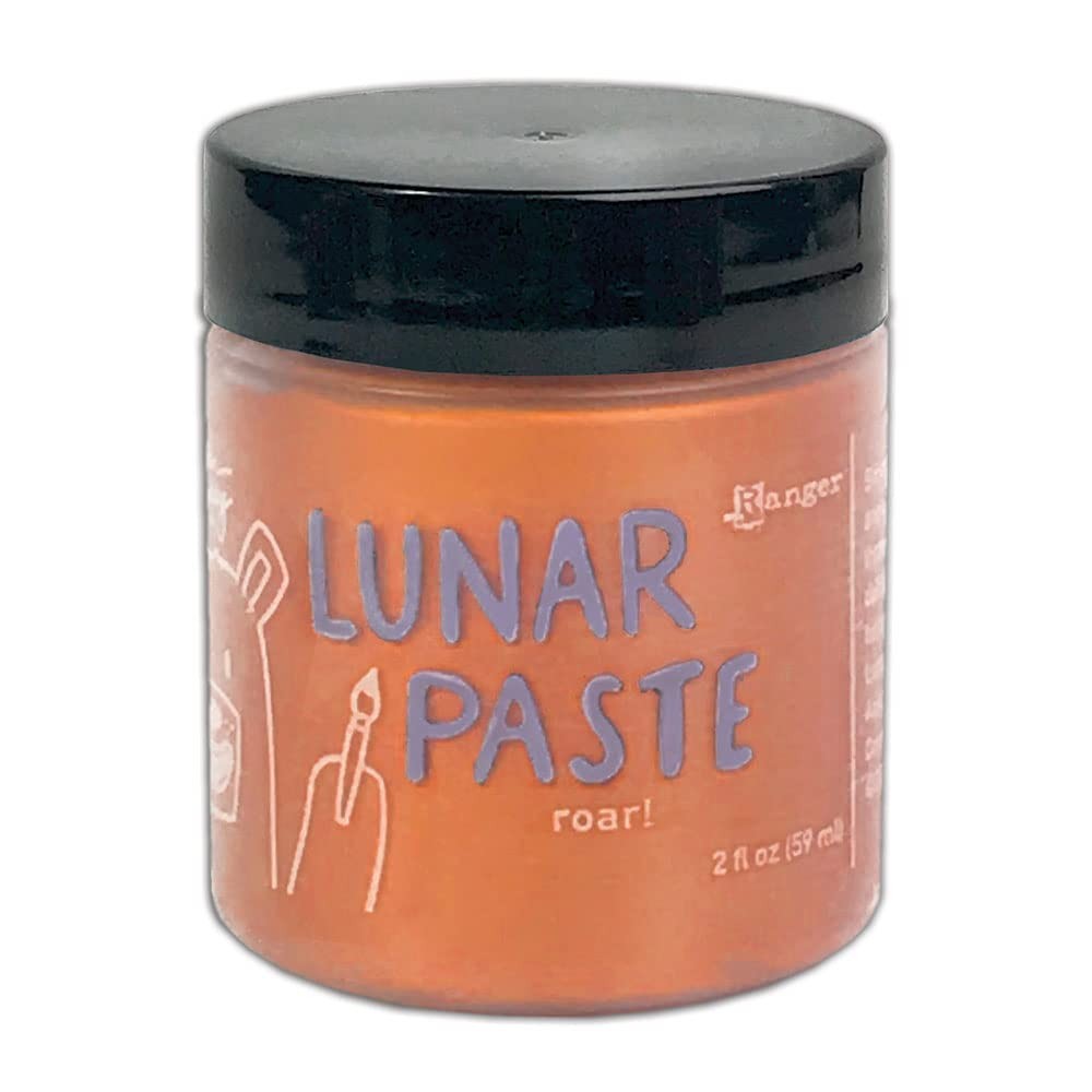 Simon Hurley Lunar Paste Roar Orange Standard Functional Mini Mixed Materials