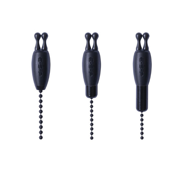 ESP Barrel Bobbins Black Stainless