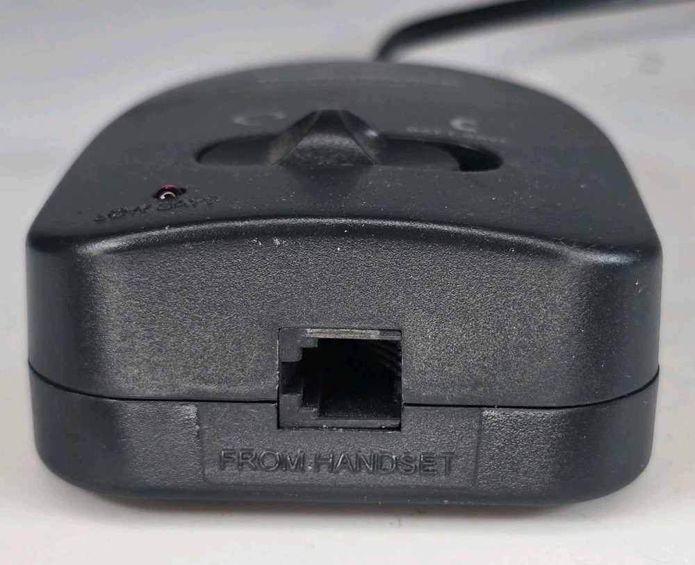 Radio Shack Telephone Headset / Handset Switch 43-2017