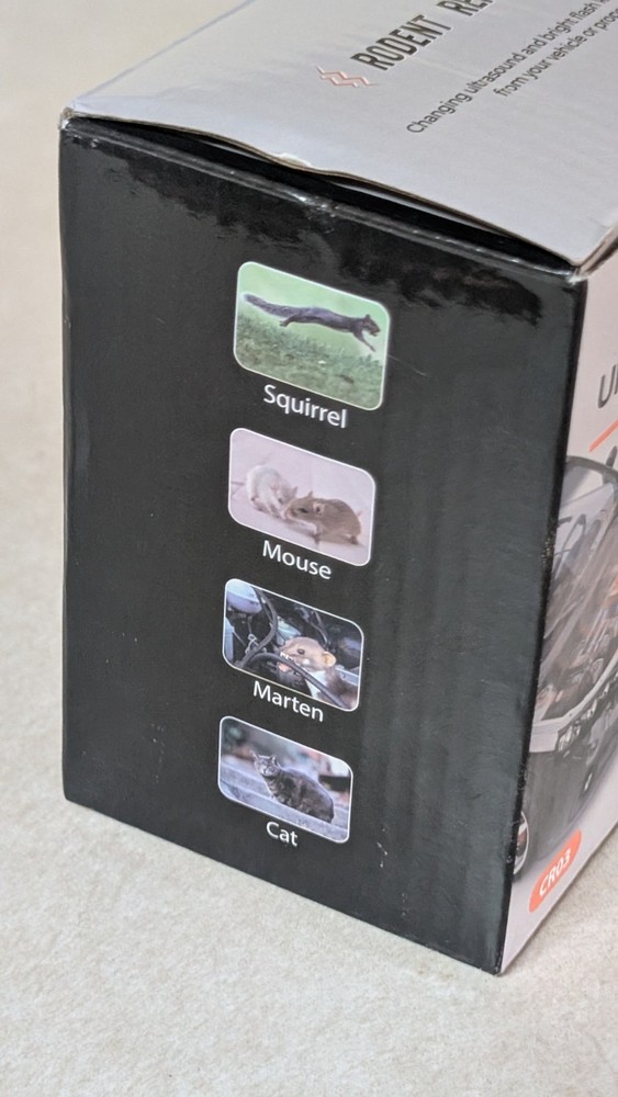 Indoor Ultrasonic Rodent Repellent