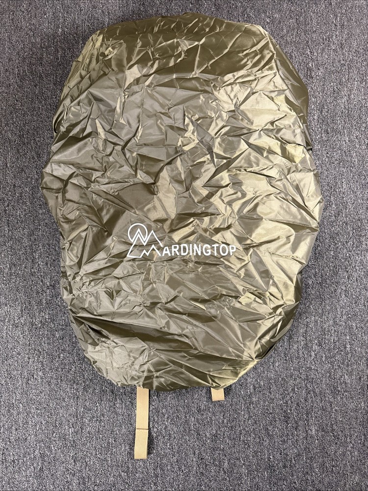 Mardingtop 75L Military Internal Frame Backpack, Khaki