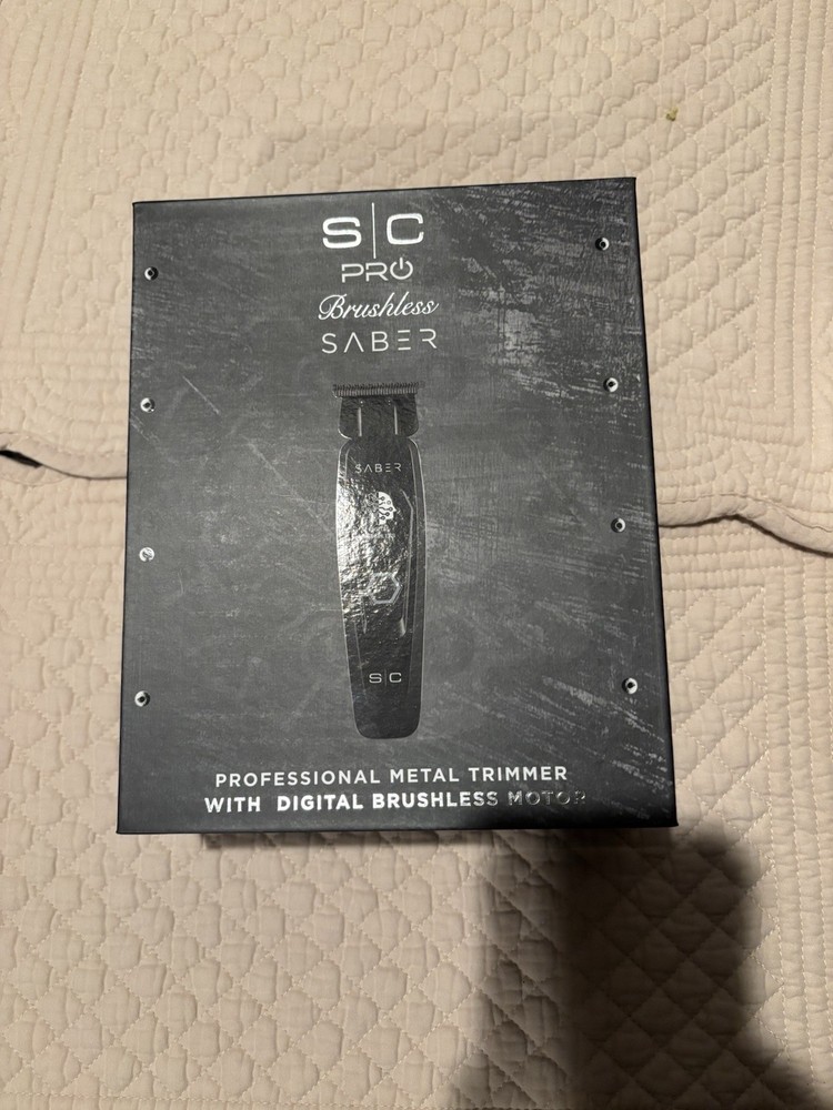 🔥StyleCraft Saber Trimmer Black New!🔥