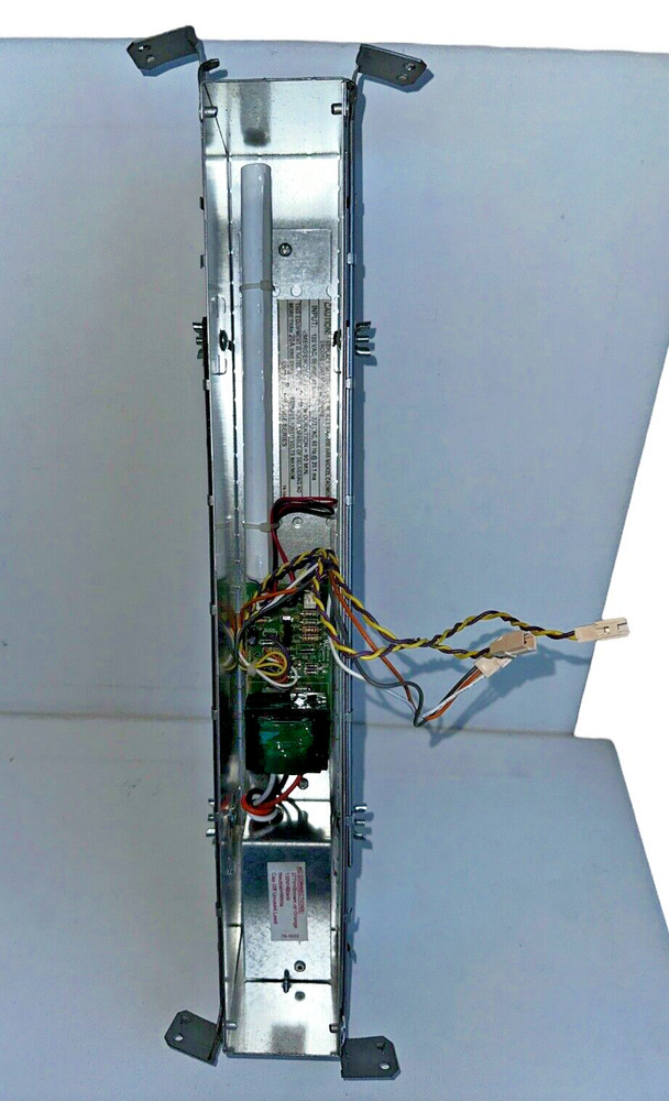 Encore Lighting HE Edge Lite LED Exit Sign Housing Only Battery Backup Frame