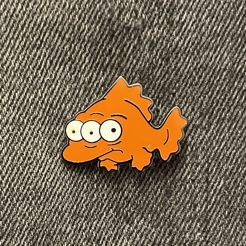 Blinky - 3-Eyed Fish - The Simpsons - Enamel Pin