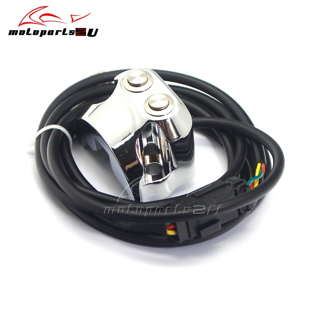 CNC Motorcycle 1'' Handlebar Switch Mount For Harley Air Ride Switch Controller